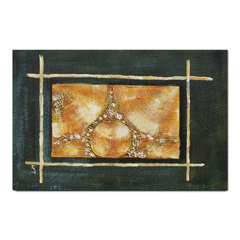 Tablou pictat manual - Dreptunghi - 90x60cm pictura ulei pe panza Tablou pictat manual - Dreptunghi - 90x60cm pictura ulei pe panza