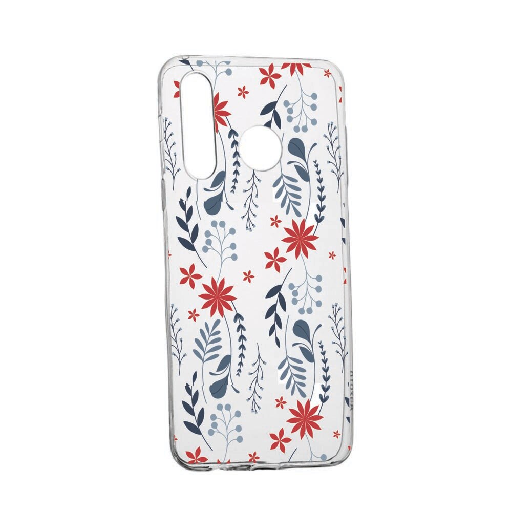 Husa pentru Motorola One Macro, rezistenta la uzura, anti-alunecare, Motive florale, 155