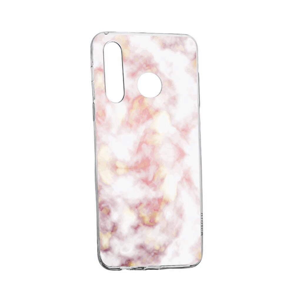 Husa pentru Motorola One Macro, Marble, rezistenta la uzura, anti-alunecare, 130