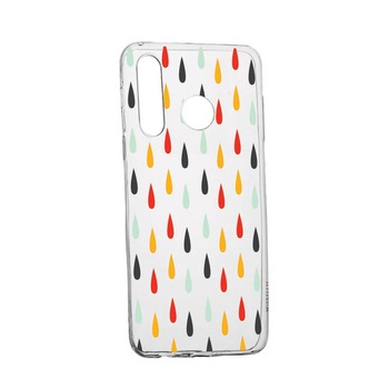 Husa pentru Realme 5, rezistenta la uzura, anti-alunecare, Color, 160 Husa pentru Realme 5, rezistenta la uzura, anti-alunecare, Color, 160