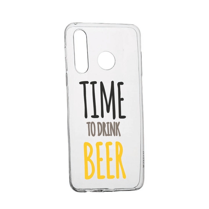 Husa pentru Samsung Galaxy A21, rezistenta la uzura, anti-alunecare, Bere, 157