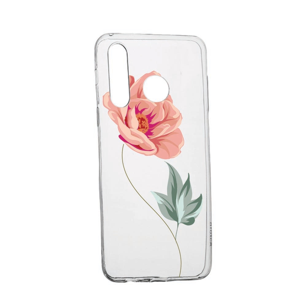 Husa pentru Motorola One Macro, Rose, rezistenta la uzura, anti-alunecare, 127