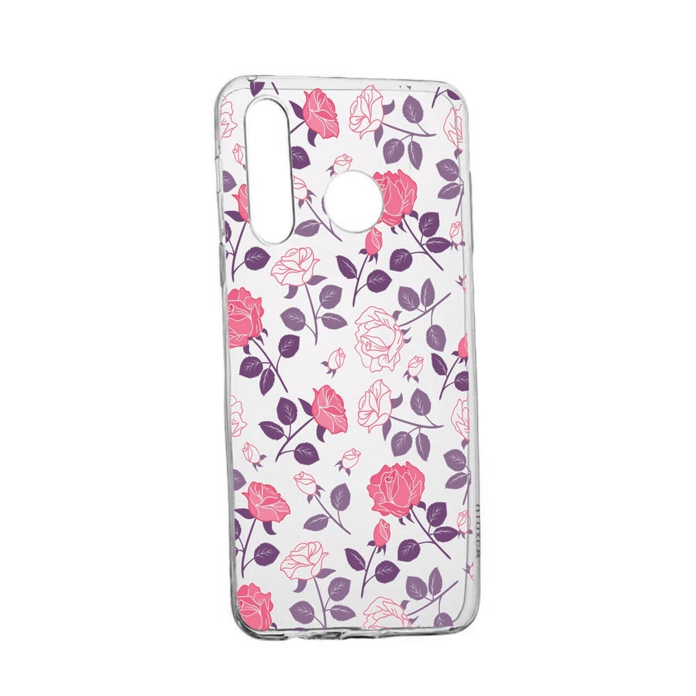 Husa pentru Realme 5, rezistenta la uzura, anti-alunecare, Trandafir, 168