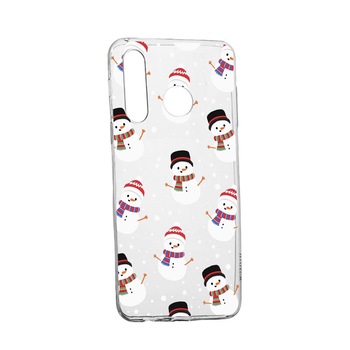 Husa Xmas, Craciun, pentru Motorola One Macro, rezistenta la uzura, anti-alunecare, 351 Husa Xmas, Craciun, pentru Motorola One Macro, rezistenta la uzura, anti-alunecare, 351