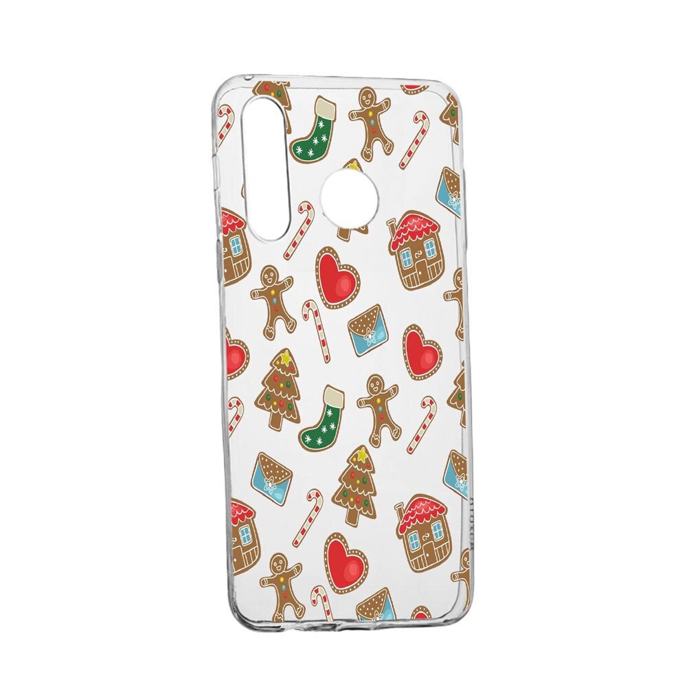 Husa Xmas, Craciun, pentru Motorola One Macro, rezistenta la uzura, anti-alunecare, 353