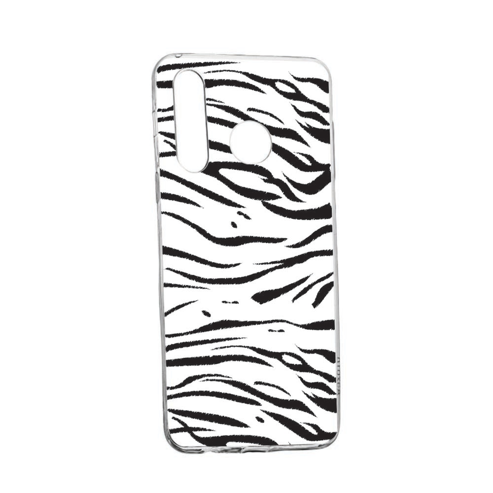 Husa pentru Motorola One Macro, Zebra, rezistenta la uzura, anti-alunecare, 134