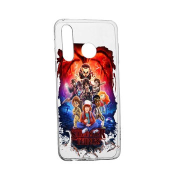 Husa Stranger Things, pentru Samsung Galaxy A70e, rezistenta la uzura, anti-alunecare, 377 Husa Stranger Things, pentru Samsung Galaxy A70e, rezistenta la uzura, anti-alunecare, 377