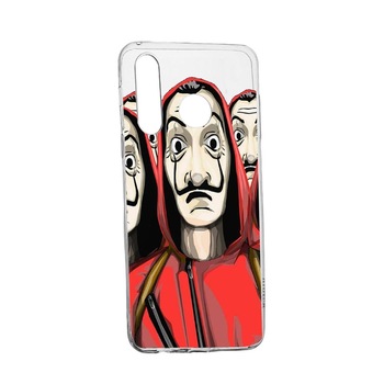 Husa La Casa de Papel, pentru Motorola Moto G8 Play, rezistenta la uzura, anti-alunecare, 390 Husa La Casa de Papel, pentru Motorola Moto G8 Play, rezistenta la uzura, anti-alunecare, 390