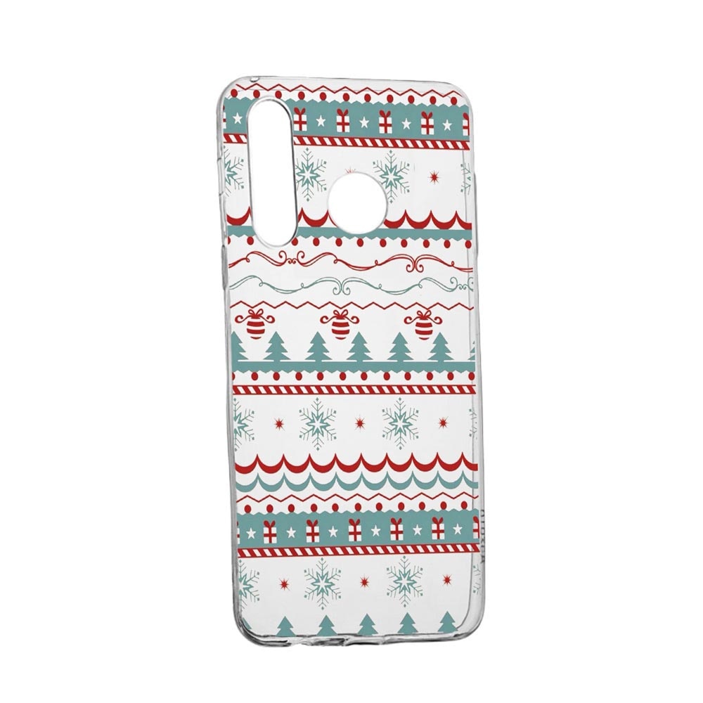 Husa Xmas, Craciun, pentru Motorola One Macro, rezistenta la uzura, anti-alunecare, 321