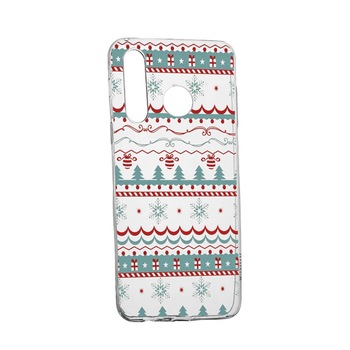 Husa Xmas, Craciun, pentru Motorola One Macro, rezistenta la uzura, anti-alunecare, 321 Husa Xmas, Craciun, pentru Motorola One Macro, rezistenta la uzura, anti-alunecare, 321