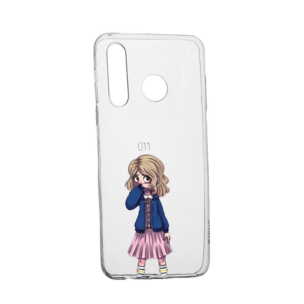 Husa Stranger Things, pentru Samsung Galaxy A21, rezistenta la uzura, anti-alunecare, 371