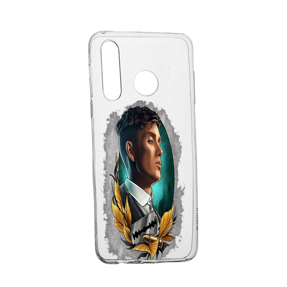 Husa Peaky Blinders, pentru Motorola One Macro, rezistenta la uzura, anti-alunecare, 384