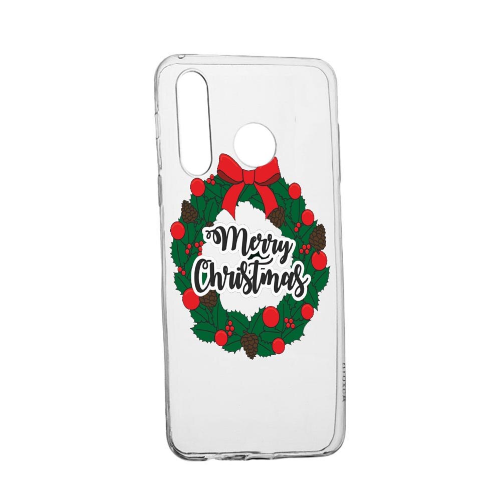Husa Xmas, Craciun, pentru Samsung Galaxy A70e, rezistenta la uzura, anti-alunecare, 346