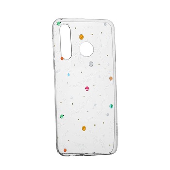 Husa Universe, Planeta, pentru Motorola Moto G8 Play, rezistenta la uzura, anti-alunecare, din silicon Premium, 470 Husa Universe, Planeta, pentru Motorola Moto G8 Play, rezistenta la uzura, anti-alunecare, din silicon Premium, 470