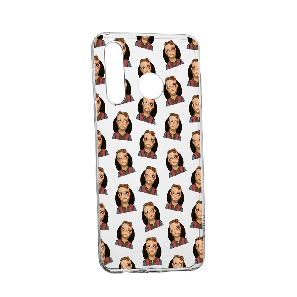 Husa Vikingii Movie, pentru Samsung Galaxy A70e, rezistenta la uzura, anti-alunecare, din silicon Premium, 453