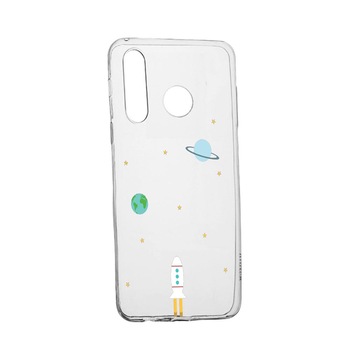Husa Universe, Spacecraft, pentru Motorola Moto G8 Play, rezistenta la uzura, anti-alunecare, din silicon Premium, 471 Husa Universe, Spacecraft, pentru Motorola Moto G8 Play, rezistenta la uzura, anti-alunecare, din silicon Premium, 471