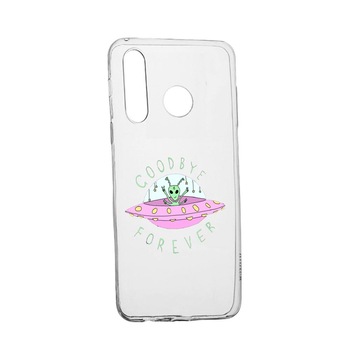 Husa Universe, Planeta UFO Good Bye, pentru Samsung Galaxy A70e, rezistenta la uzura, anti-alunecare, din silicon Premium, 474 Husa Universe, Planeta UFO Good Bye, pentru Samsung Galaxy A70e, rezistenta la uzura, anti-alunecare, din silicon Premium, 474