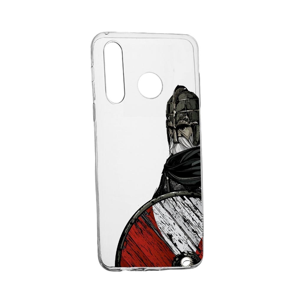 Husa Vikingii Movie, pentru Motorola Moto G8 Play, rezistenta la uzura, anti-alunecare, din silicon Premium, 449