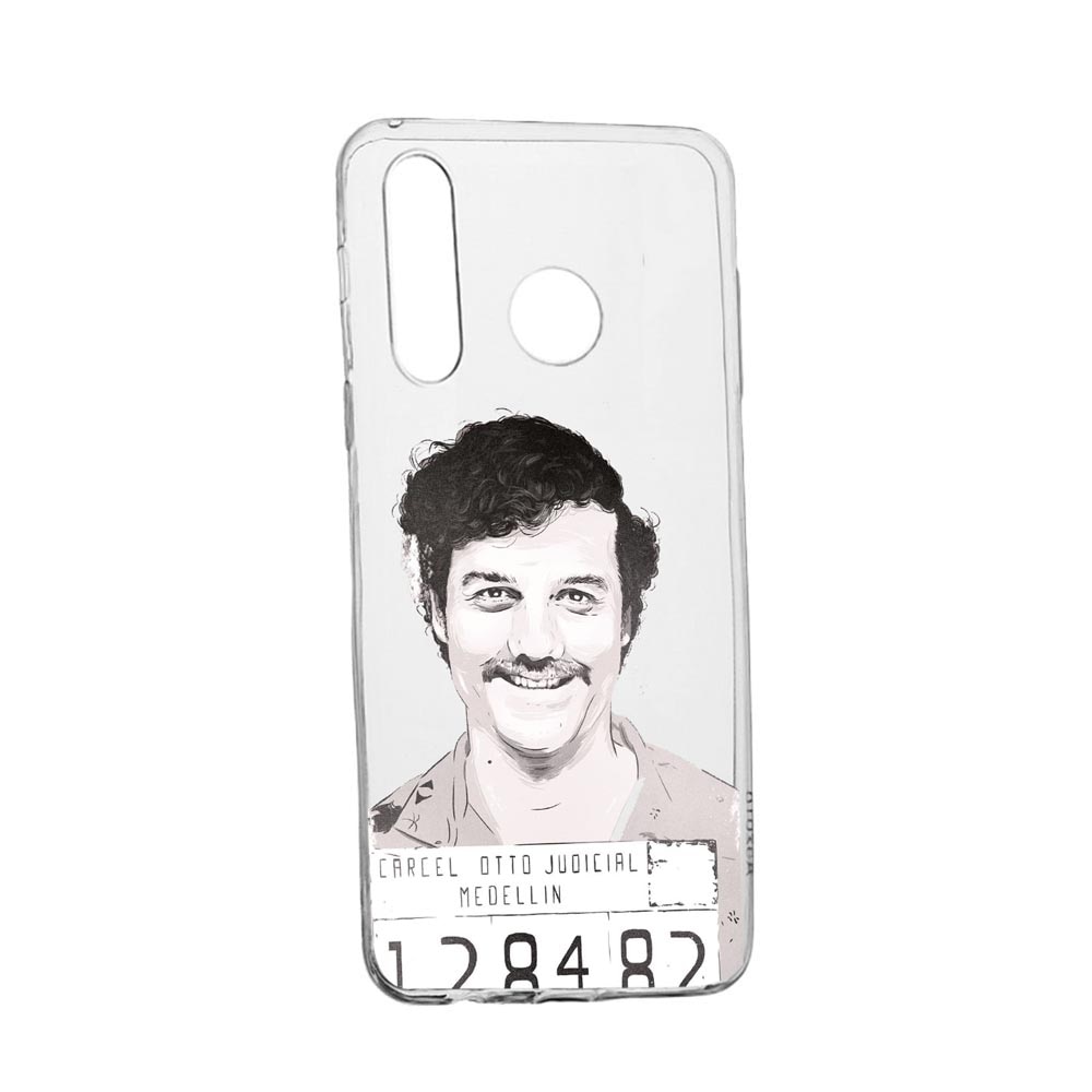 Husa Narcos Pablo Escobar, Movie pentru Motorola Moto G8 Play, rezistenta la uzura, anti-alunecare, din silicon Premium, 443