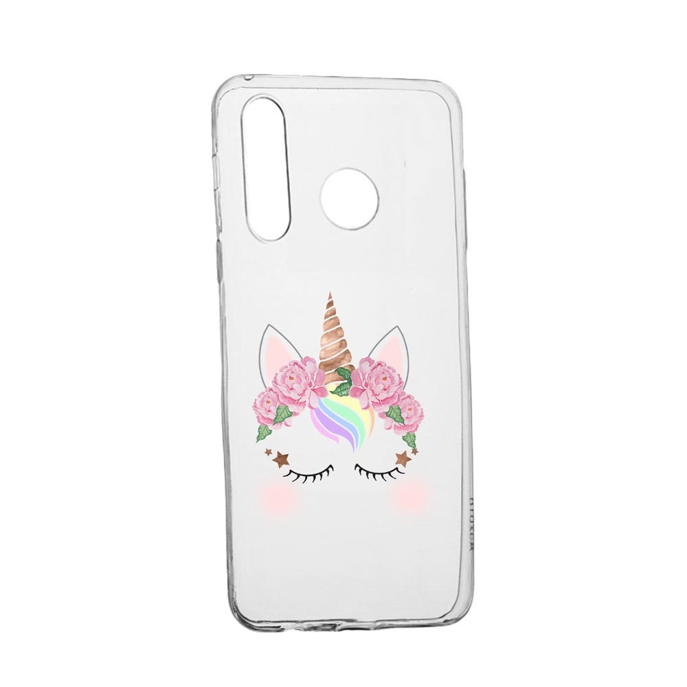 Husa Unicorn, pentru Motorola Moto G8 Play, rezistenta la uzura, anti-alunecare, din silicon Premium, 525