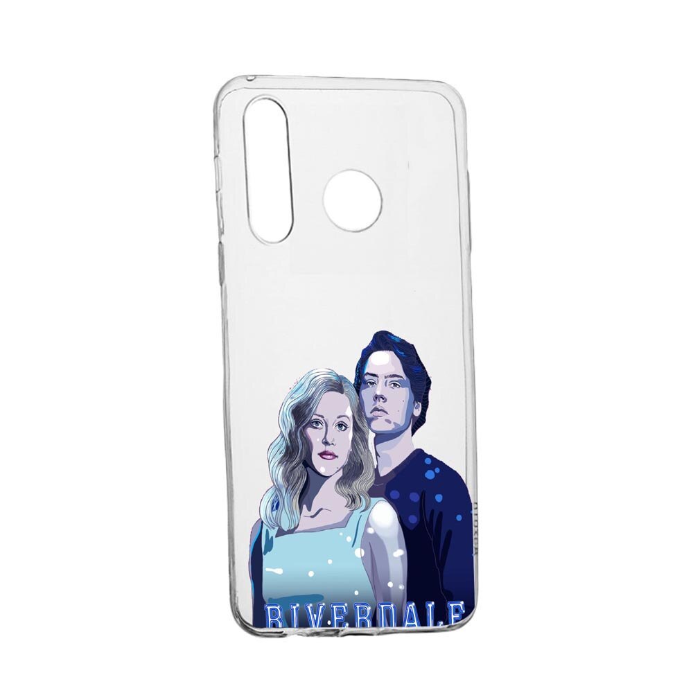 Husa Riverdale, Movie, pentru Motorola Moto G8 Play, rezistenta la uzura, anti-alunecare, din silicon Premium, 614