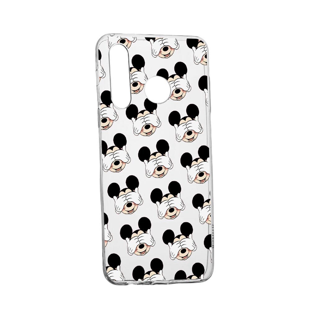 Husa Mini Mouse, pentru Motorola Moto G8 Play, rezistenta la uzura, anti-alunecare, din silicon Premium, 603