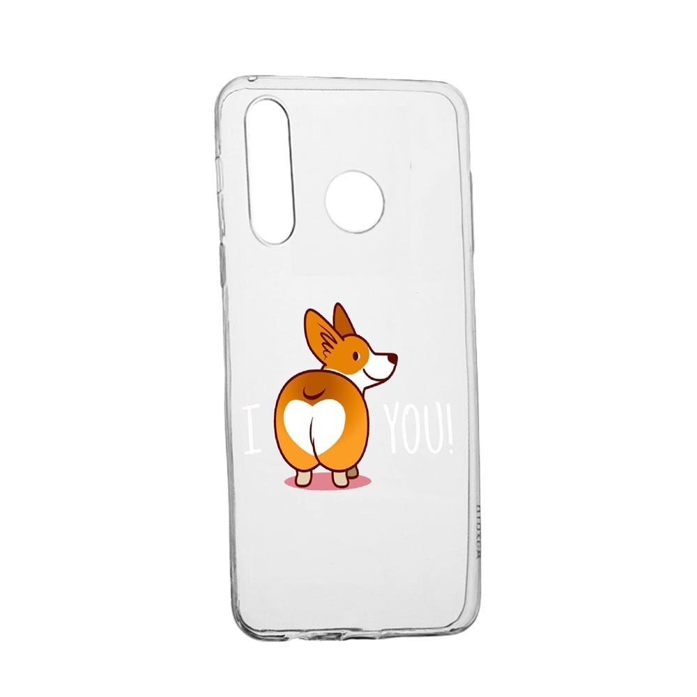 Husa Sweet doggy Emoji, pentru Motorola Moto G8 Play, rezistenta la uzura, anti-alunecare, din silicon Premium, 593
