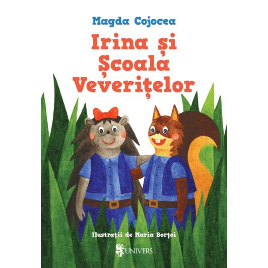 Irina si Scoala Veveritelor, Magda Cojocea, Maria Bortoi
