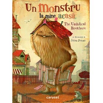 Un monstru la mine acasa, The Umbilical Brothers Un monstru la mine acasa, The Umbilical Brothers