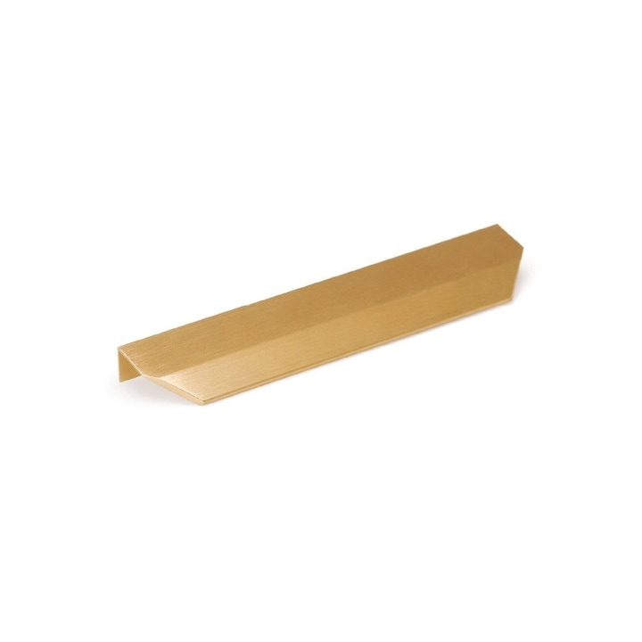 Maner pentru mobilier Vann alama intunecata L: 200 mm