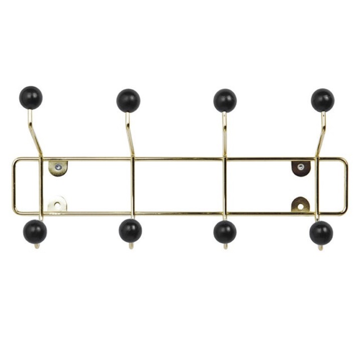 Cuier de perete pentru haine SATURNUS, 34 cm