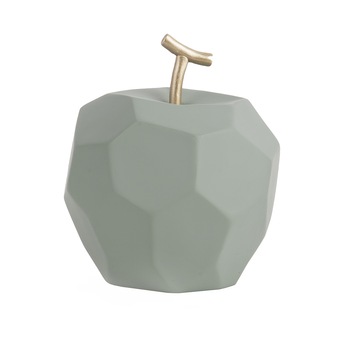 Statueta ORIGAMI APPLE JADE, 10 x 11 x 11 cm Statueta ORIGAMI APPLE JADE, 10 x 11 x 11 cm
