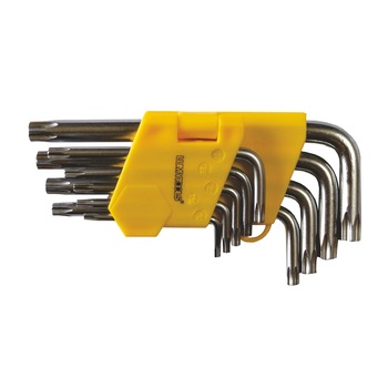 Set 9 chei imbus, scurte, cu locas torx, 10-50 mm Set 9 chei imbus, scurte, cu locas torx, 10-50 mm