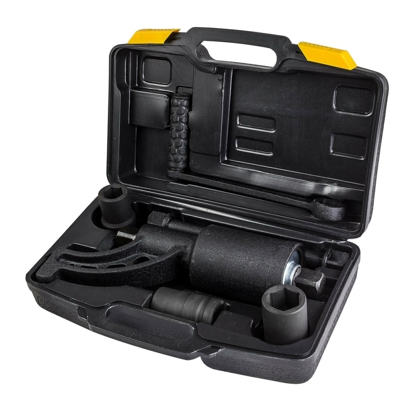 Cheie pentru roti camion Dema DEMA22160, 3 tubulare