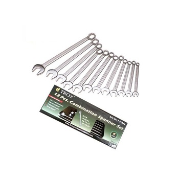 Set chei combinate Troy T21512, Ø6-22 mm, 12 piese Set chei combinate Troy T21512, Ø6-22 mm, 12 piese