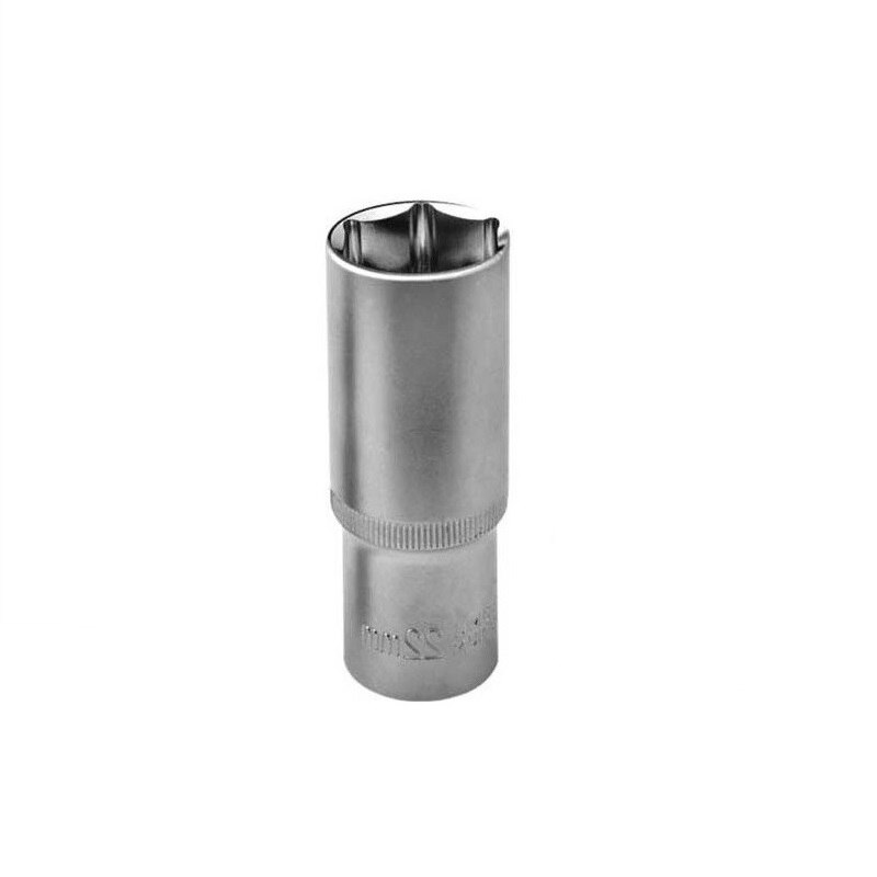 Cheie tubulara Troy T26115, 1/2”, Ø 19 mm, L 77 mm