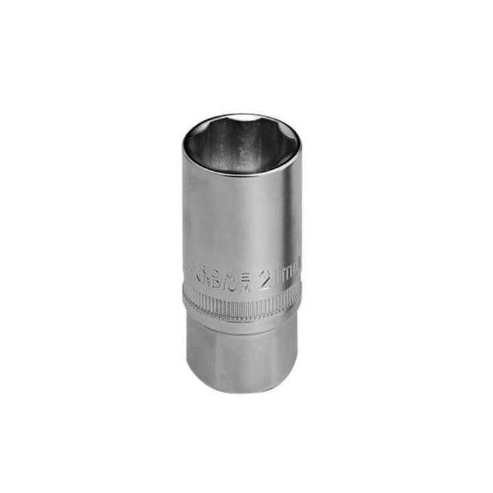Cheie tubulara Troy 26126,1/2", Ø 21 mm, L 65 mm