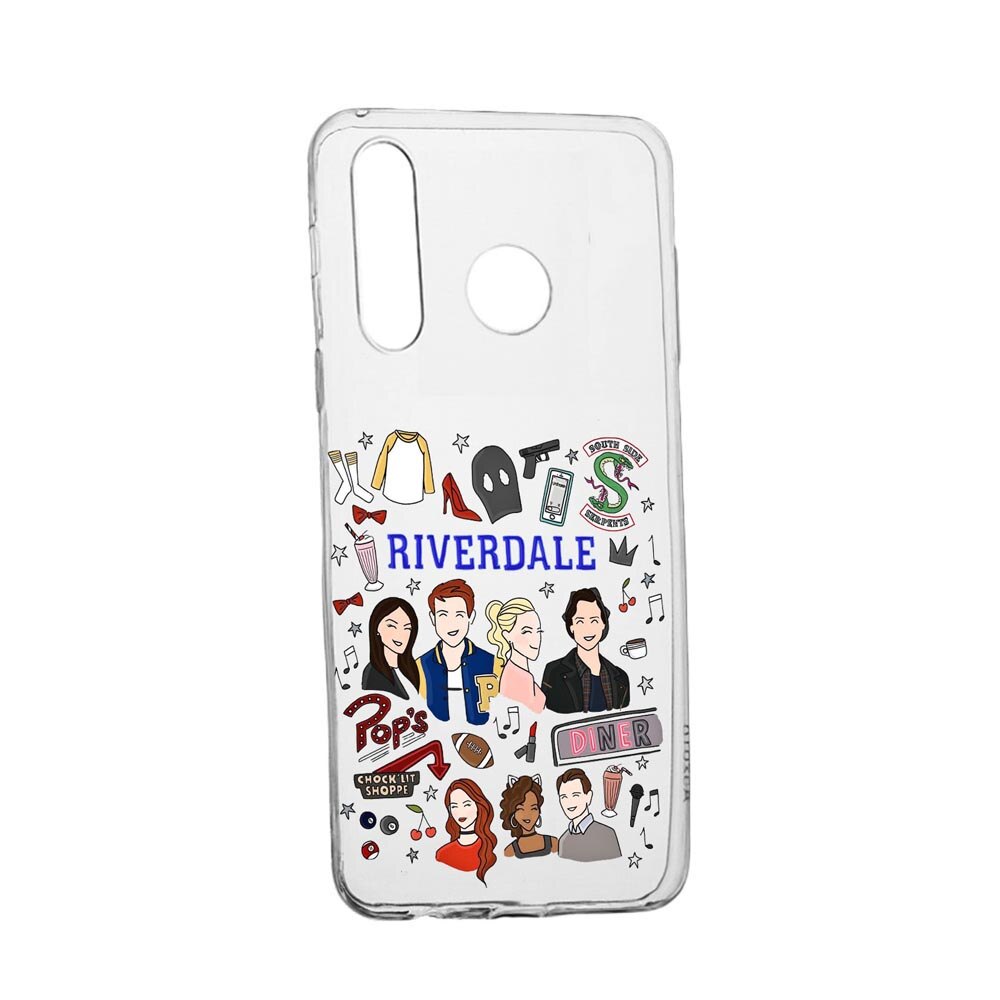 Husa Riverdale, Movie, pentru Motorola Moto G8 Play, rezistenta la uzura, anti-alunecare, din silicon Premium, 607