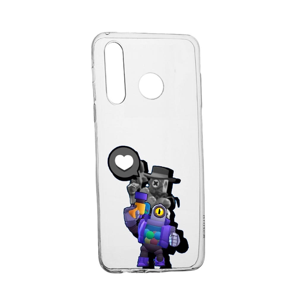 Husa Brawl Stars Ricochet, pentru Motorola Moto G8 Play, rezistenta la uzura, anti-alunecare, din silicon Premium, 650