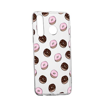 Husa Donuts, pentru Motorola Moto G8 Play, rezistenta la uzura, anti-alunecare, din silicon Premium, 667 Husa Donuts, pentru Motorola Moto G8 Play, rezistenta la uzura, anti-alunecare, din silicon Premium, 667