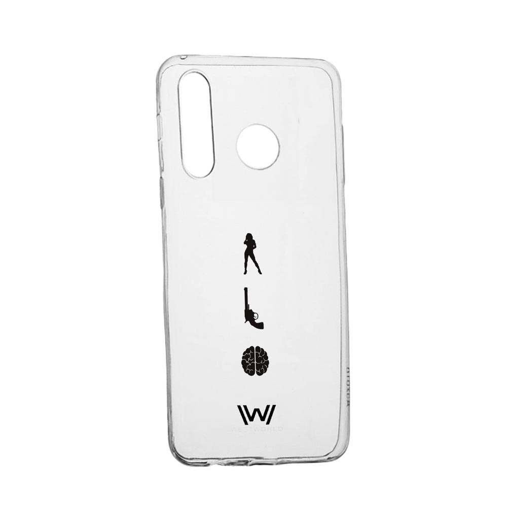 Husa WestWorld, Movie, pentru Motorola Moto G8 Play, rezistenta la uzura, anti-alunecare, din silicon Premium, 675