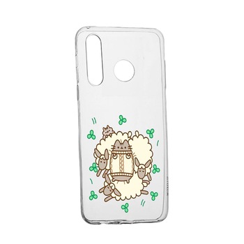 Husa Rabbits - Lambs, pentru Motorola Moto G8 Play, rezistenta la uzura, anti-alunecare, din silicon Premium, 692 Husa Rabbits - Lambs, pentru Motorola Moto G8 Play, rezistenta la uzura, anti-alunecare, din silicon Premium, 692