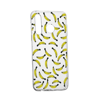 Husa Bananas, pentru Motorola Moto G8 Play, rezistenta la uzura, anti-alunecare, din silicon Premium, 664 Husa Bananas, pentru Motorola Moto G8 Play, rezistenta la uzura, anti-alunecare, din silicon Premium, 664