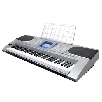 Orga electronica 61 de clape, Display LCD, MK-900 , 200 Ritmuri, 160 Tonuri, 36 Melodii Demo, 5 Octave Orga electronica 61 de clape, Display LCD, MK-900 , 200 Ritmuri, 160 Tonuri, 36 Melodii Demo, 5 Octave