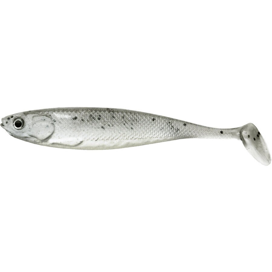 Set Shad-uri Cormoran Action Fin 10cm 7G Pearl White 2Buc/plic