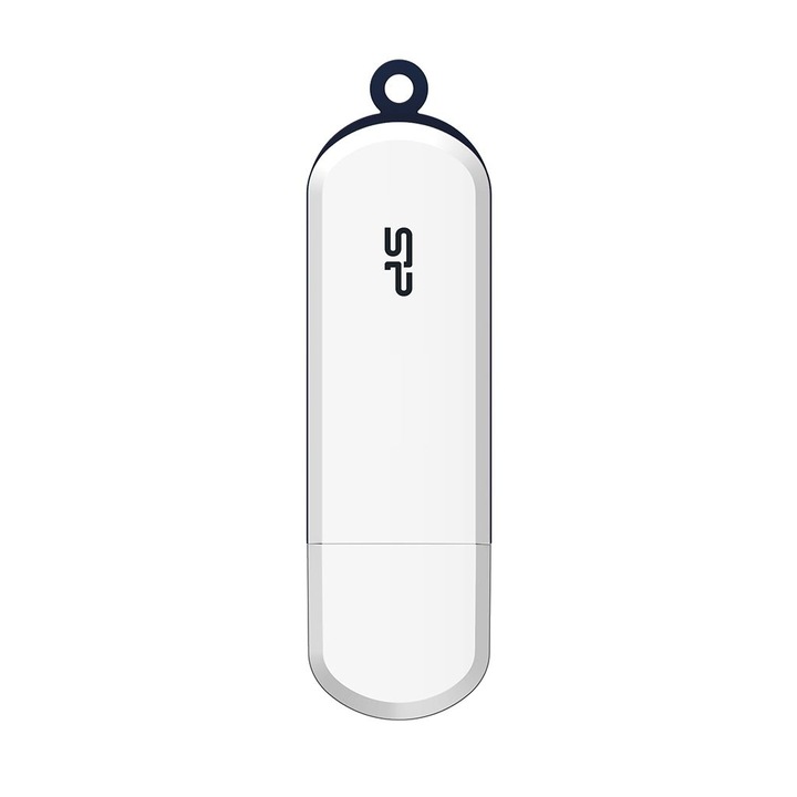 Silicon Power Blaze B32 128GB USB3.2 fehér pendrive