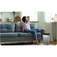 Rowenta PU2530F0 Pure Air Essential légtisztító, 230m3/h szűrés kapacitás, 3 mód, Fekete/Fehér