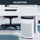 Rowenta PU2530F0 Pure Air Essential légtisztító, 230m3/h szűrés kapacitás, 3 mód, Fekete/Fehér