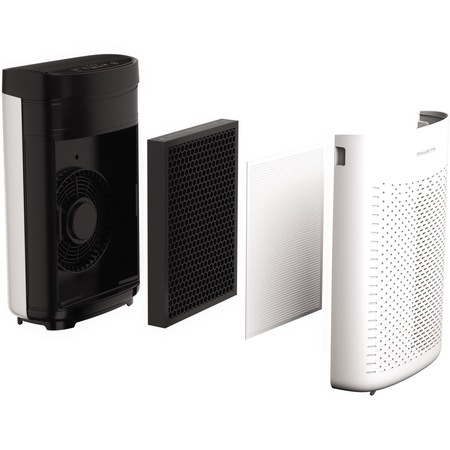 Purificator Rowenta PU2530F0 PURE AIR Essentials, capacitate filtrare 230m3/h, 3 niveluri de filtrare, alb/negru