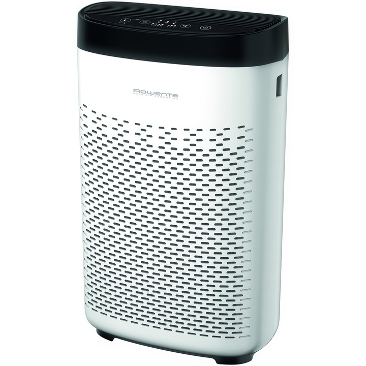 Rowenta PU2530F0 Pure Air Essential légtisztító, 230m3/h szűrés kapacitás, 3 mód, Fekete/Fehér
